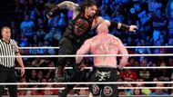 Roman Reigns and Brock Lesnar were the main event at last year's WrestleMania